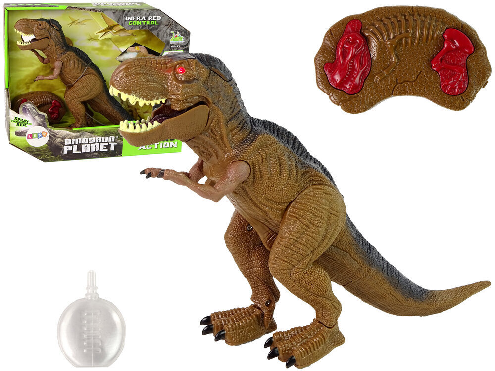 Puldiga juhitav dinosaurus Tyrannosaurus Rex Lean Toys hind ja info | Mänguasjad poistele | hansapost.ee
