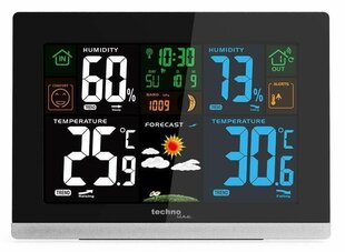 TECHNOLINE weather station WS6462 цена и информация | Technoline Аутлет | hansapost.ee