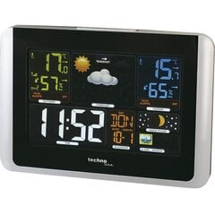 Technoline WS 6442 digital weather station Black, Silver LCD Battery hind ja info | Termomeetrid ja niiskuse mõõtjad | hansapost.ee