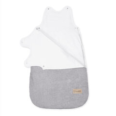Спальный мешок для младенцев Albero Mio, CC3 серый, М цена и информация | Детские подушки, конверты, спальники | hansapost.ee
