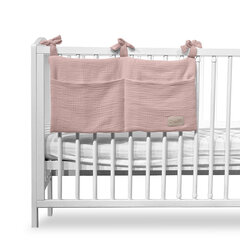 Органайзер для детской кроватки Albero Mio CC1, розовый цена и информация | Детские подушки, конверты, спальники | hansapost.ee