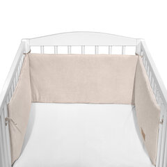 Защита для кроватки Albero Mio CC2, бежевый цвет цена и информация | Детские подушки, конверты, спальники | hansapost.ee