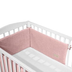 Защита для кроватки Albero Mio CC1, розовый цвет цена и информация | Детские подушки, конверты, спальники | hansapost.ee