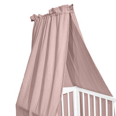 Балдахин на детскую кроватку Albero Mio CC1, розовый цвет цена и информация | Детские подушки, конверты, спальники | hansapost.ee