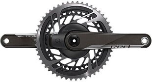 Jalgratta vänt võimsusmõõturiga SRAM Red AXS Quarq DUB 50/37T, 170 mm hind ja info | Muud jalgratta varuosad | hansapost.ee