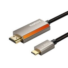 Extra digital USB Type-C - HDMI, 8K, 2m hind ja info | Lisatarvikud videokaameratele | hansapost.ee