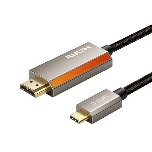 Extra digital USB Type-C - HDMI, 8K, 2m цена и информация | Lisatarvikud videokaameratele | hansapost.ee