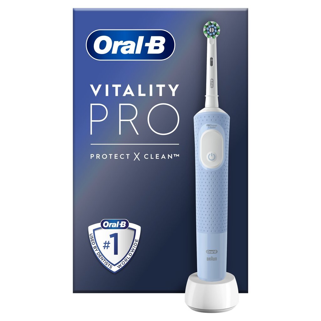 Oral-B Vitality Pro Blue цена и информация | Elektrilised hambaharjad | hansapost.ee