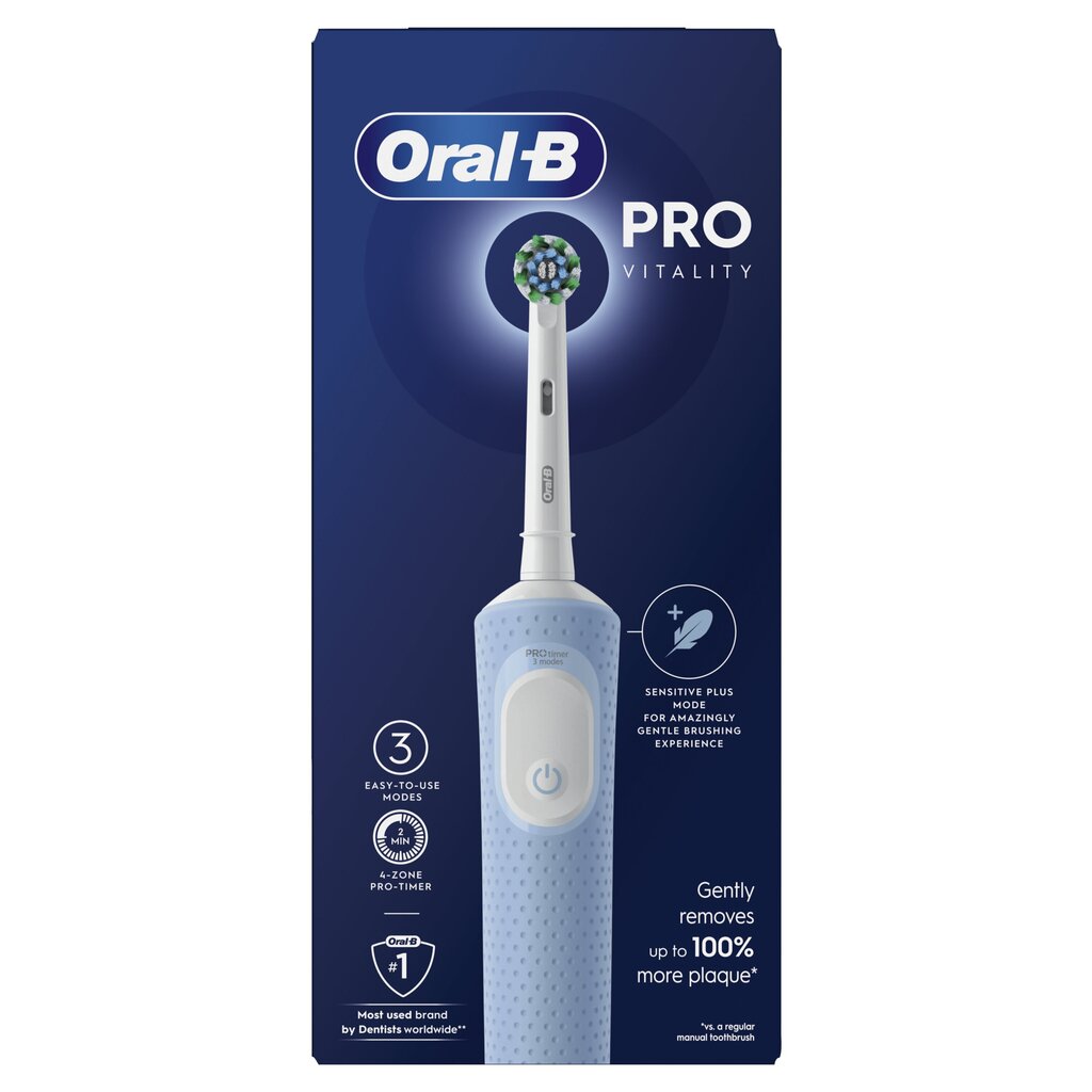 Oral-B Vitality Pro Blue hind ja info | Elektrilised hambaharjad | hansapost.ee