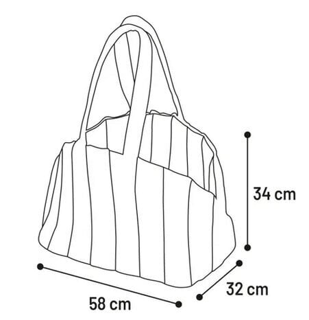 Transpordikott Flamingo Gladys, 58x32x34cm, beež цена и информация | Transpordipuurid, -kotid ja aedikud | hansapost.ee