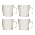 Iittala Teema kruus 0.3 L valge, 4 tk