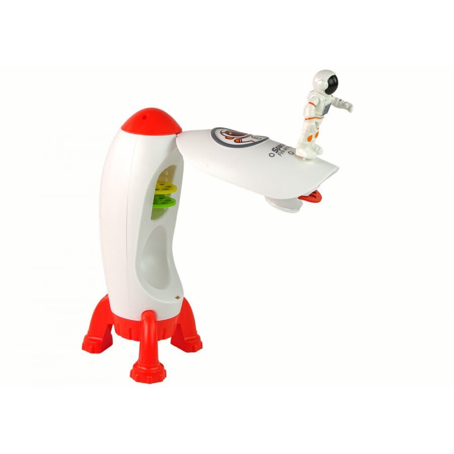 Projektor Kosmoserakett Lean Toys hind ja info | Arendavad laste mänguasjad | hansapost.ee