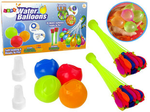 Veepommid Water Balloons Lean Toys, 37 tk. hind ja info | Lean Toys Tegevused õues | hansapost.ee