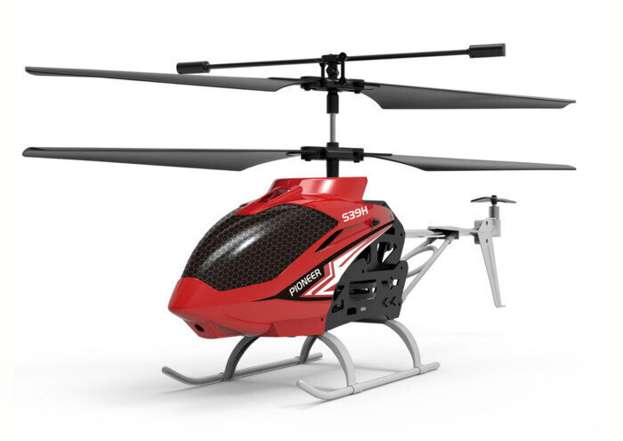 Puldiga helikopter Syma S39H, punane цена и информация | Mänguasjad poistele | hansapost.ee