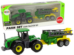 Pihustiga traktor Lean Toys, roheline hind ja info | Mänguasjad poistele | hansapost.ee