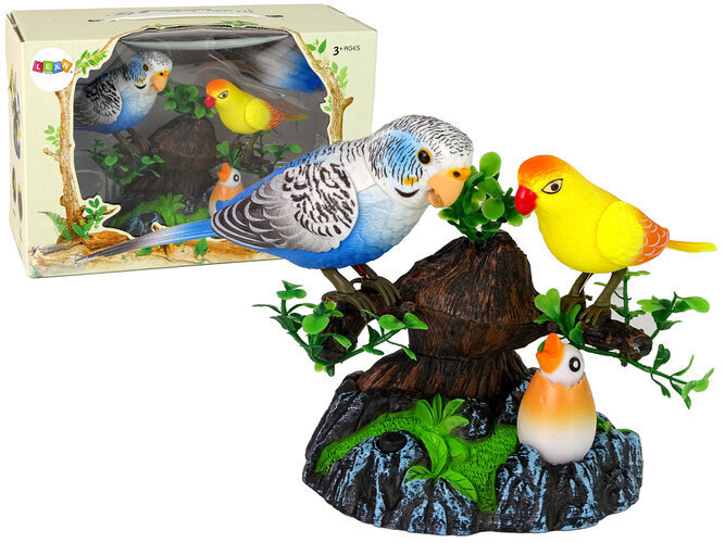Interaktiivsed papagoid Lean Toys, 2 tk. hind ja info | Mänguasjad poistele | hansapost.ee