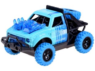 Žaislinis automobilis Predator 4x4, mėlynas цена и информация | Игрушки для мальчиков | hansapost.ee