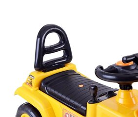 Jalgadega lükatav ekskavaator lastele Jokomisiada ZA3084, kollane hind ja info | Beebide mänguasjad | hansapost.ee