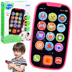 Vaikiškas interaktyvus telefonas, rožinis цена и информация | Hola Товары для детей и младенцев | hansapost.ee