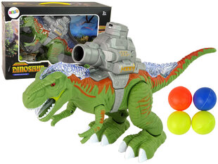 Efektidega dinosaurus Lean Toys, roheline hind ja info | Mänguasjad poistele | hansapost.ee