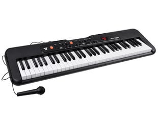 Mikrofoniga klaver Lean Toys Keyboard MQ-012FM hind ja info | Arendavad laste mänguasjad | hansapost.ee