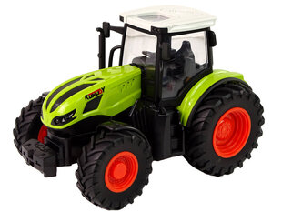 Rc traktor Lean Toys, roheline hind ja info | Mänguasjad poistele | hansapost.ee