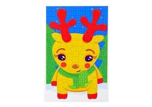 Loomekomplekt mosaiik Christmas Lean Toys hind ja info | Arendavad laste mänguasjad | hansapost.ee
