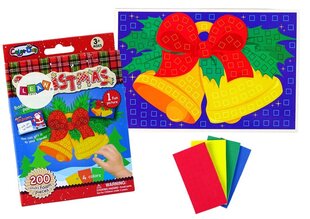 Loomekomplekt mosaiik Christmas Lean Toys цена и информация | Развивающие игрушки для детей | hansapost.ee