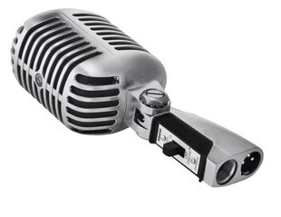 Shure 55SH Series II - динамический микрофон в стиле ретро цена и информация | Shure Фотоаппараты, аксессуары | hansapost.ee