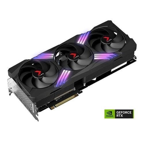 PNY Graafikakaart GeForce RTX 4070Ti 12GB XLR8 Gaming Verto OC VCG4070T12TFXXPB1-O hind ja info | Videokaardid | hansapost.ee