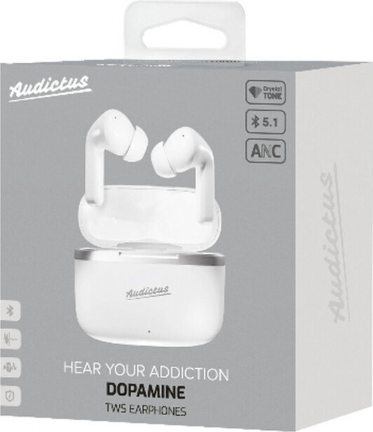 Audictus In-ear Bluetooth Headphones Audictus Dopamine hind ja info | Kõrvaklapid | hansapost.ee