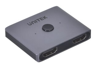 UNITEK SWITCH HDMI ДВУНАПРАВЛЕННЫЙ 2.1 8K 2IN1OUT цена и информация | Адаптеры, USB-разветвители | hansapost.ee