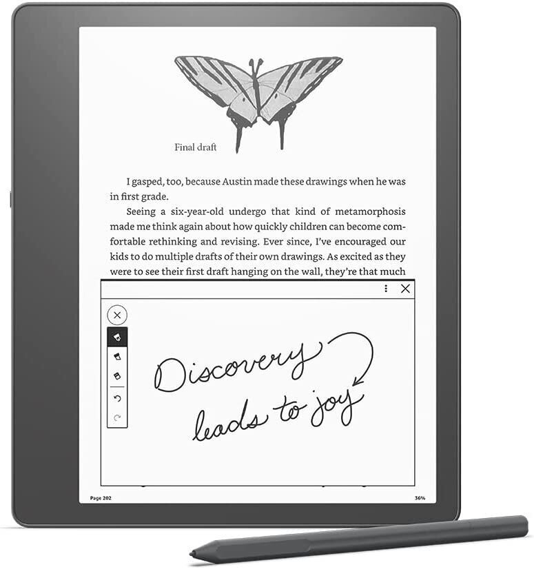 Amazon Kindle Scribe 64GB цена и информация | E-lugerid | hansapost.ee