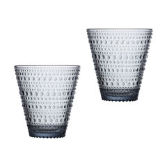 Стакан Iittala Kastehelmi 30 cl глянцевый 2 шт. цена и информация | Стаканы, фужеры, кувшины | hansapost.ee