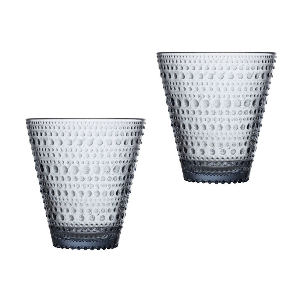 Iittala Kastehelmi joogiklaas 30cl 2tk recycled hind ja info | Klaasid, kruusid ja kannud | hansapost.ee