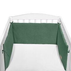 Защита для детской кроватки Albero Mio CC4, зеленый цвет цена и информация | Детские подушки, конверты, спальники | hansapost.ee