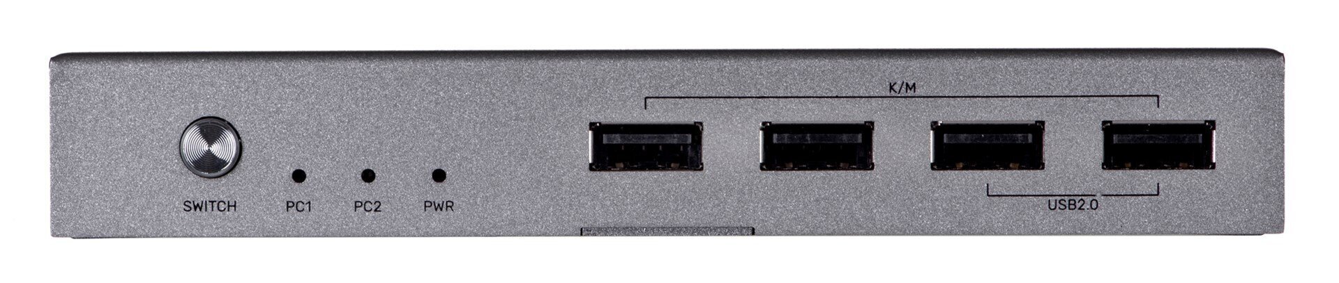 Unitek KVM Switch 2IN цена и информация | Võrgulülitid | hansapost.ee