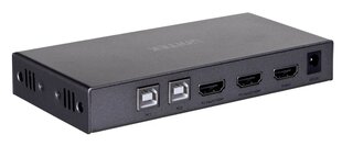 UNITEK KVM ПЕРЕКЛЮЧАТЕЛЬ 2IN, 1OUT, 4K HDMI 2.0 + USB цена и информация | Коммутаторы (Switch) | hansapost.ee