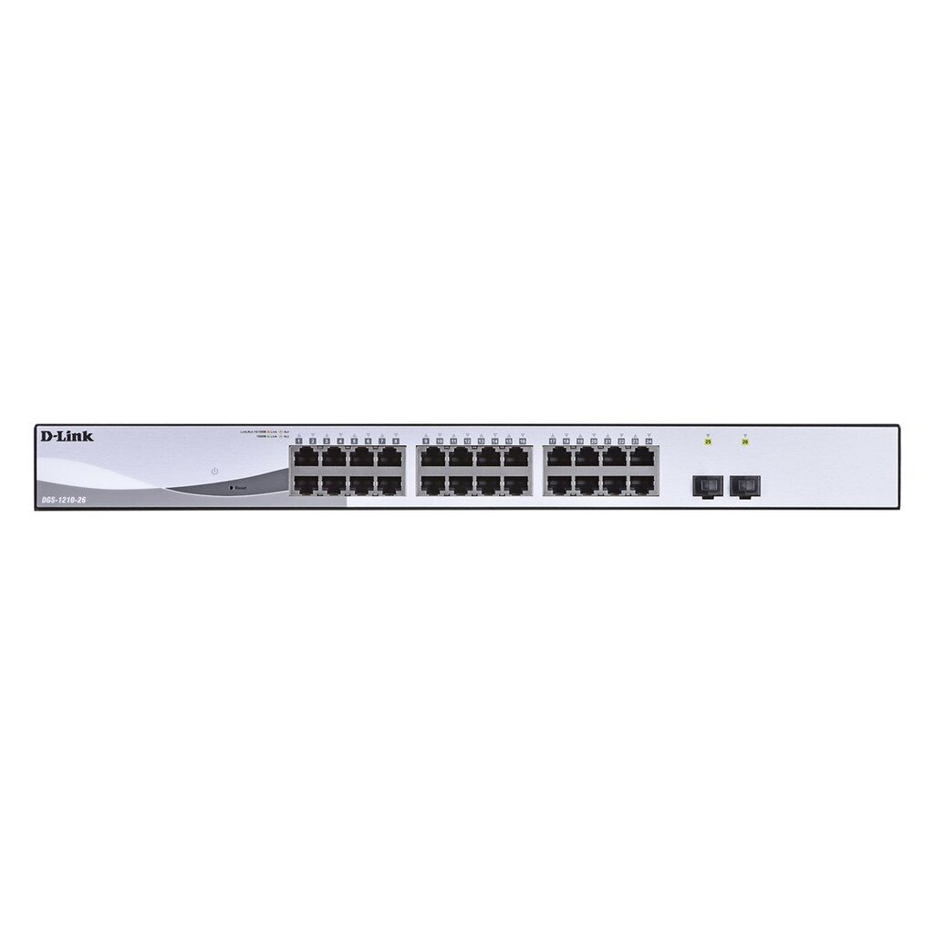 D-link-DGS-1210-26/E цена и информация | Võrgulülitid | hansapost.ee