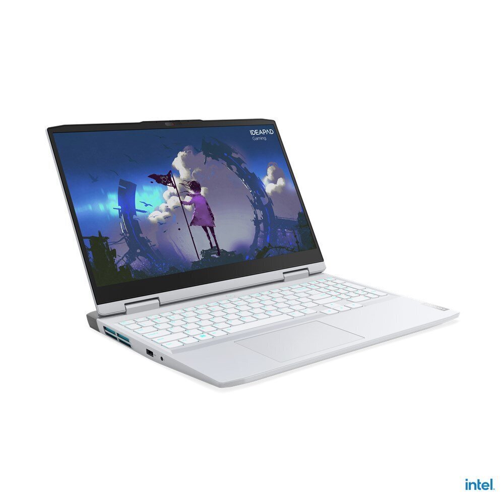 Lenovo IdeaPad Gaming 3 15IAH7 i5-12450H 15.6" FHD IPS 250nits AG 120Hz 16GB DDR4 3200 SSD512 GeForce RTX 3050 4GB Win11 Glacier White hind ja info | Sülearvutid | hansapost.ee