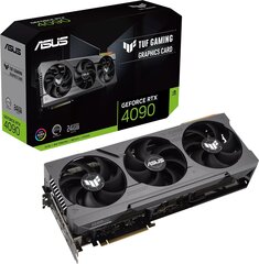 Asus TUF Gaming GeForce RTX 4090 24GB GDDR6X цена и информация | Видеокарты | hansapost.ee