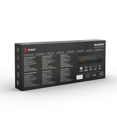 Savio Mechanical цена и информация | Клавиатура с игровой мышью 3GO COMBODRILEW2 USB ES | hansapost.ee
