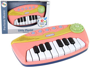 Interaktiivne klaver Lean Toys, roosa цена и информация | Игрушки для малышей | hansapost.ee