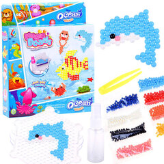 Vesihelmeste komplekt Ocean ZA3265 hind ja info | Arendavad laste mänguasjad | hansapost.ee