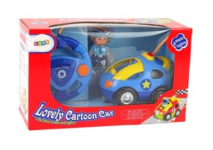 Rc politseiauto efektidega Lean Toys цена и информация | Игрушки для мальчиков | hansapost.ee