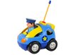 Rc politseiauto efektidega Lean Toys цена и информация | Mänguasjad poistele | hansapost.ee
