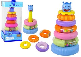 Arendav mängupüramiid rõngastega Lean Toys цена и информация | Игрушки для малышей | hansapost.ee