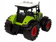 Traktor koos haagistega Lean Toys, roheline hind ja info | Mänguasjad poistele | hansapost.ee