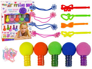 Laste juuksekaunistuste komplekt Lean Toys цена и информация | Игрушки для девочек | hansapost.ee