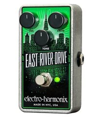 Педаль Electro-Harmonix East River Drive цена и информация | Принадлежности для музыкальных инструментов | hansapost.ee